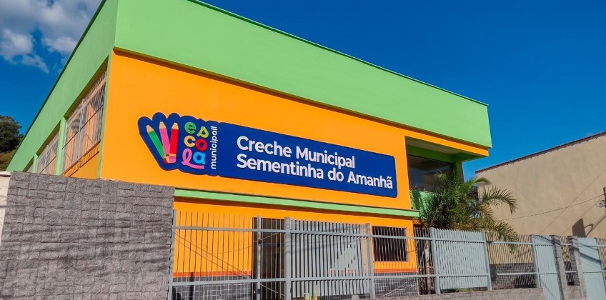 Prefeitura de Barra do Piraí entrega obras de revitalização de creche na Califórnia